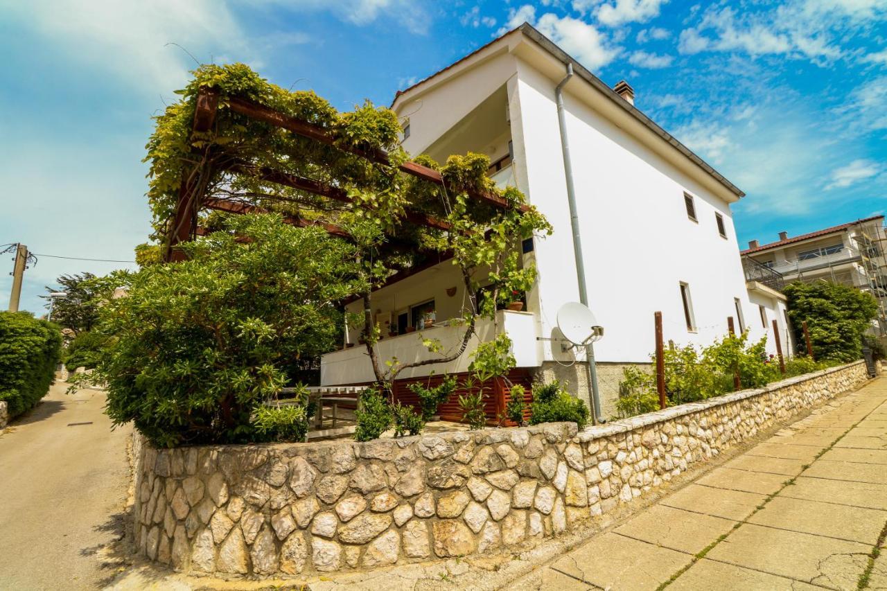 Apartments Edo With Terrace บัชกา ภายนอก รูปภาพ