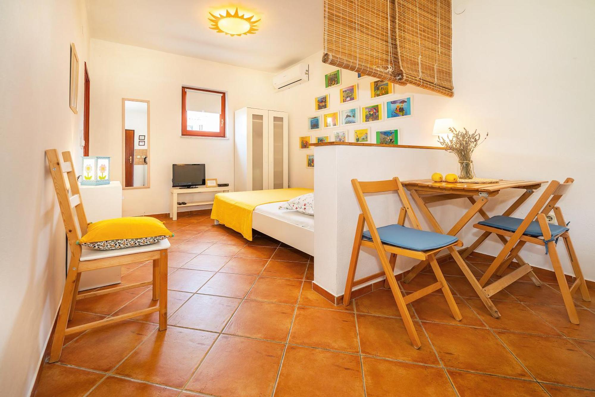 Apartments Edo With Terrace บัชกา ภายนอก รูปภาพ