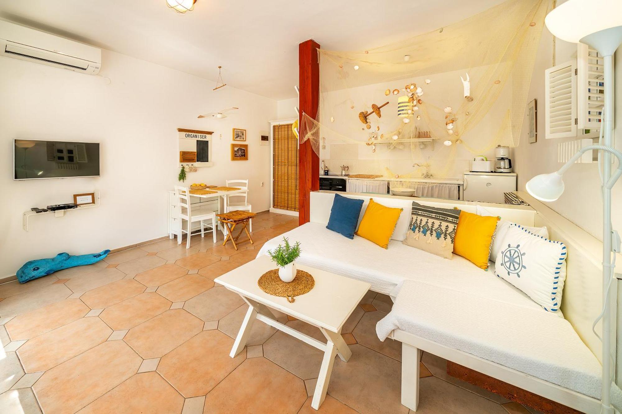 Apartments Edo With Terrace บัชกา ภายนอก รูปภาพ